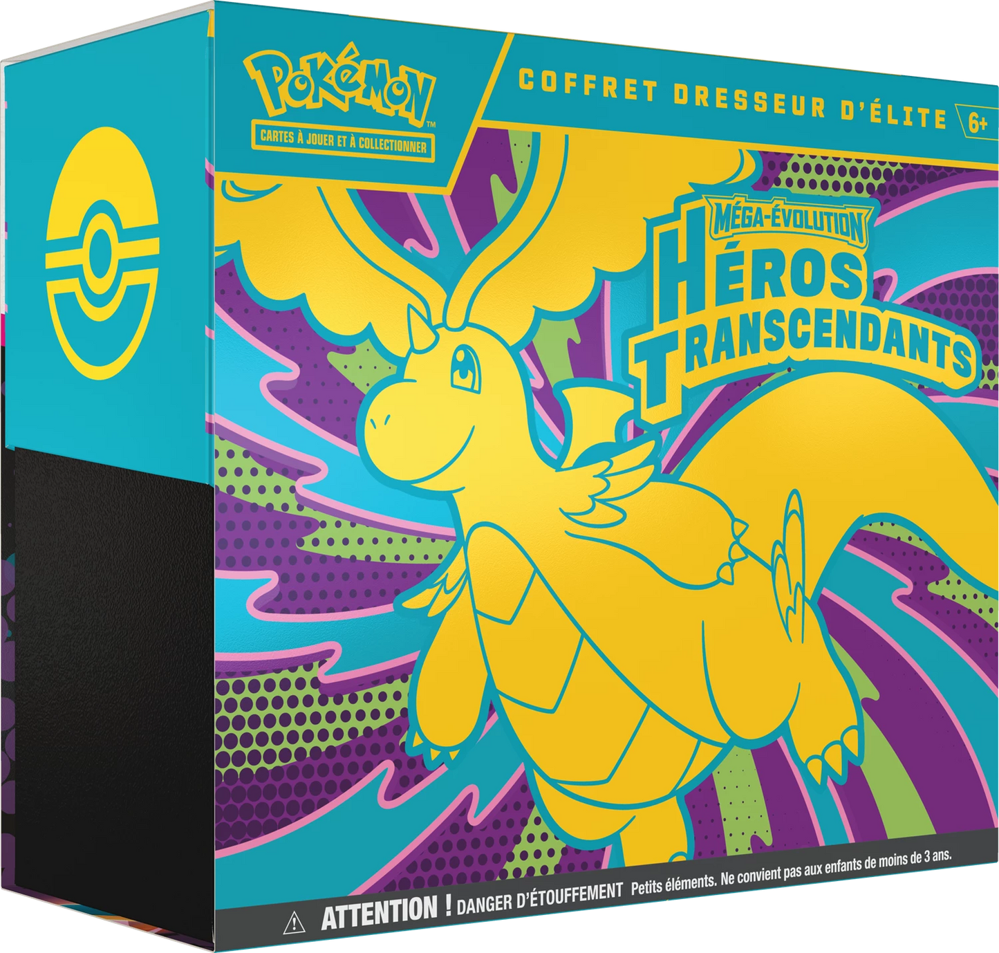 Pokémon Mega Evolutions Ascended Heroes Elite Trainer Box (M2.5)