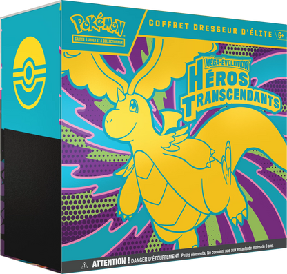 Pokémon Mega Evolutions Ascended Heroes Elite Trainer Box (M2.5)