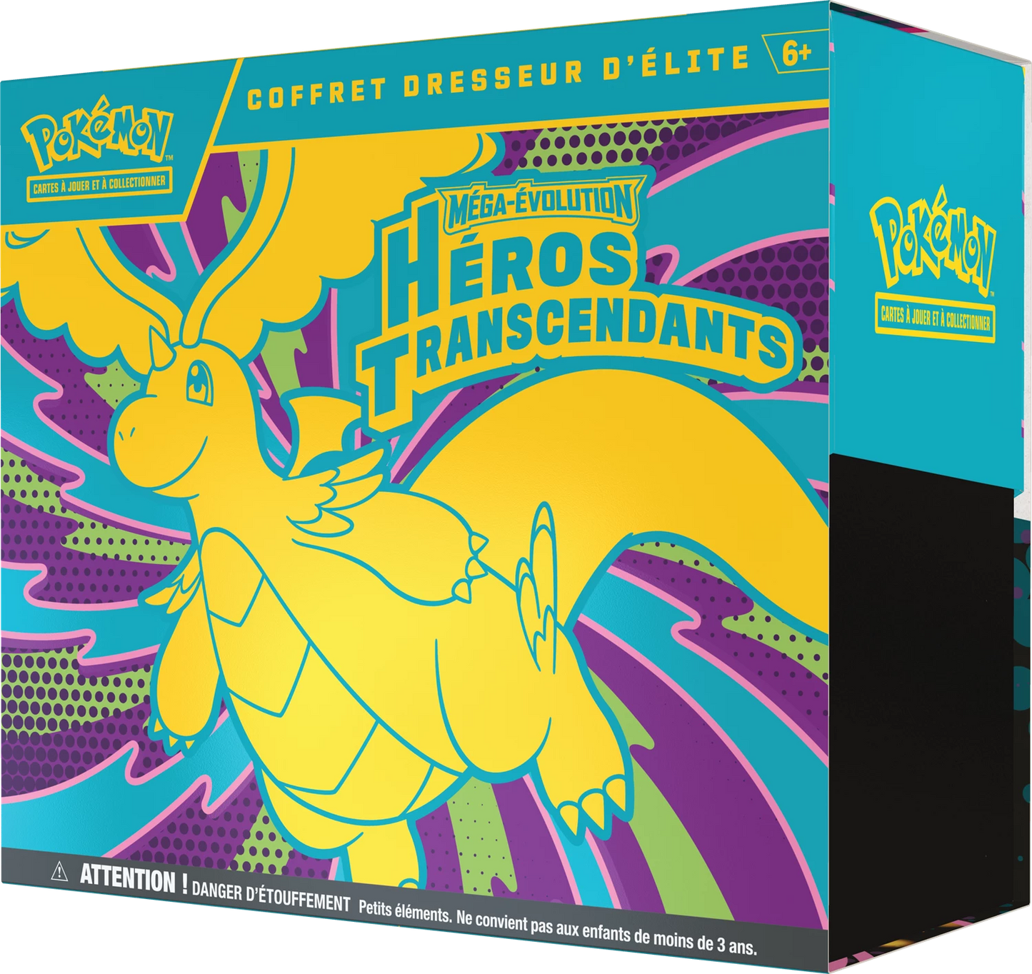 Pokémon Mega Evolutions Ascended Heroes Elite Trainer Box (M2.5)