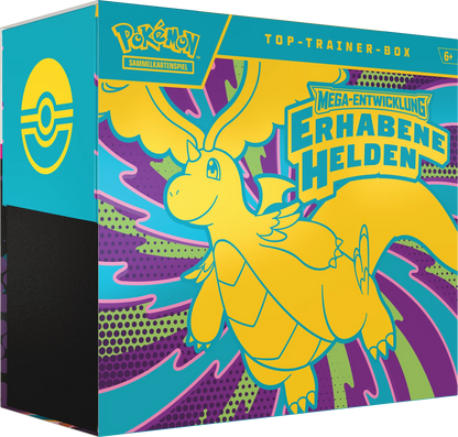 Pokémon Mega Evolutions Ascended Heroes Elite Trainer Box (M2.5)