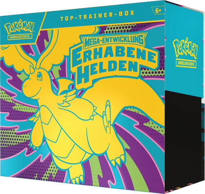Pokémon Mega Evolutions Ascended Heroes Elite Trainer Box (M2.5)
