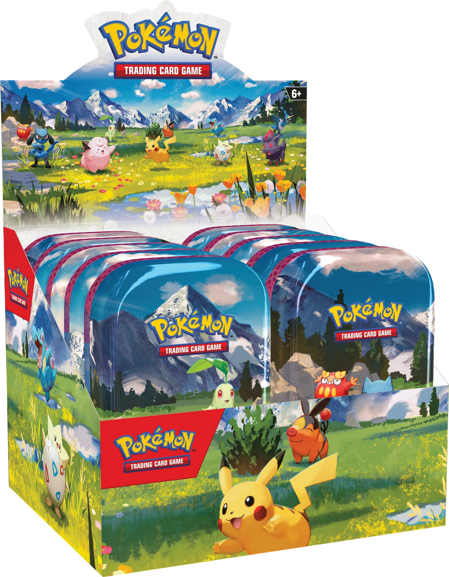 Pokémon Mega Evolution Ascended Heroes Mini Tin (M2.5)