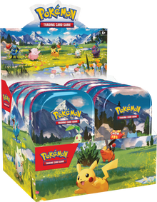 Pokémon Mega Evolution Ascended Heroes Mini Tin (M2.5)