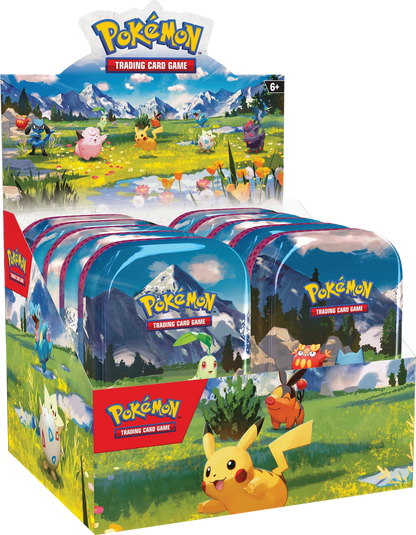 Pokémon Mega Evolution Ascended Heroes Mini Tin (M2.5)