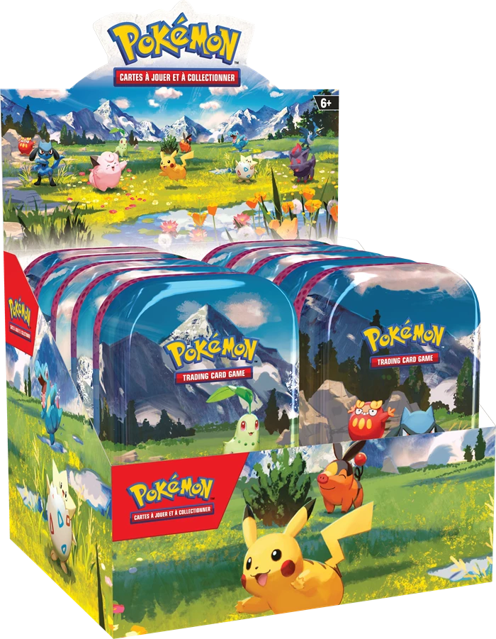 Pokémon Mega Evolution Ascended Heroes Mini Tin (M2.5)