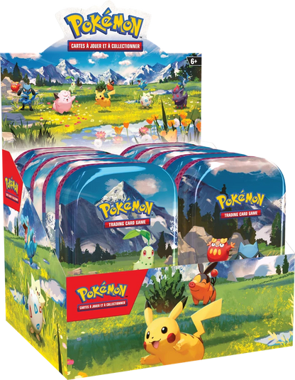 Pokémon Mega Evolution Ascended Heroes Mini Tin (M2.5)