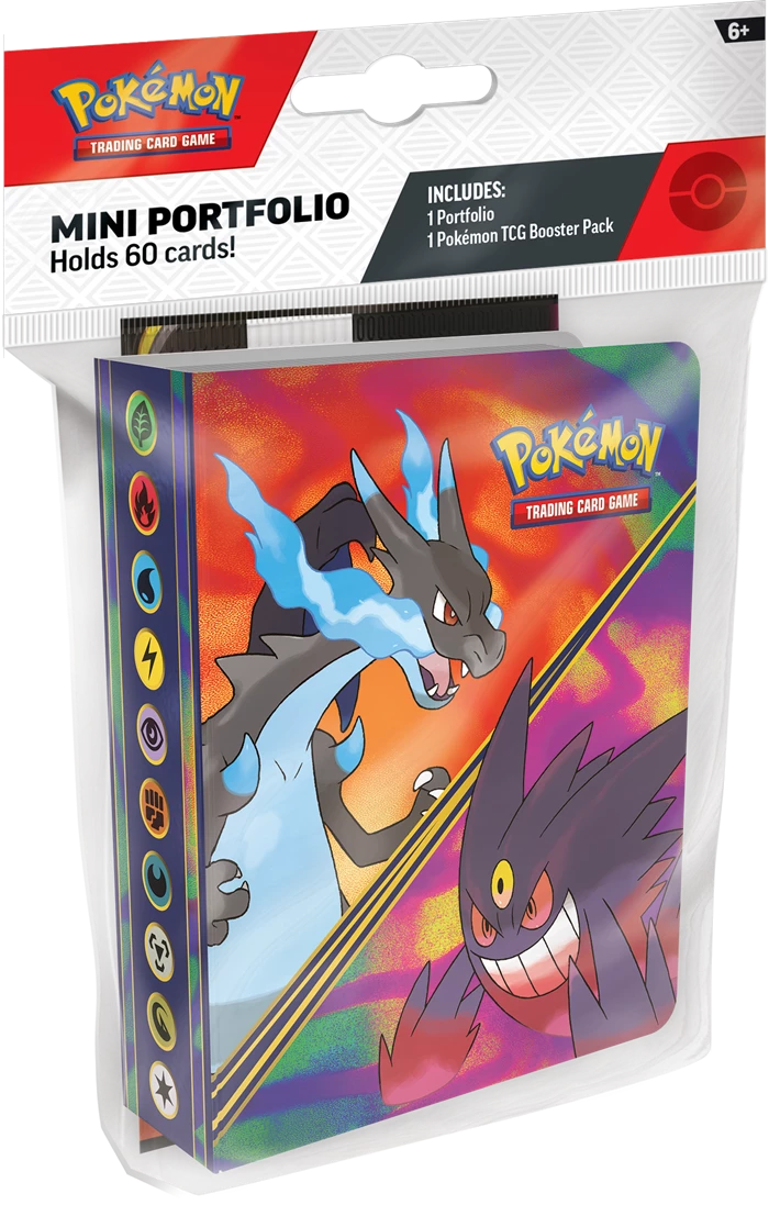 Pokémon Mini Portfolio Phantasmal Flames (ME02)