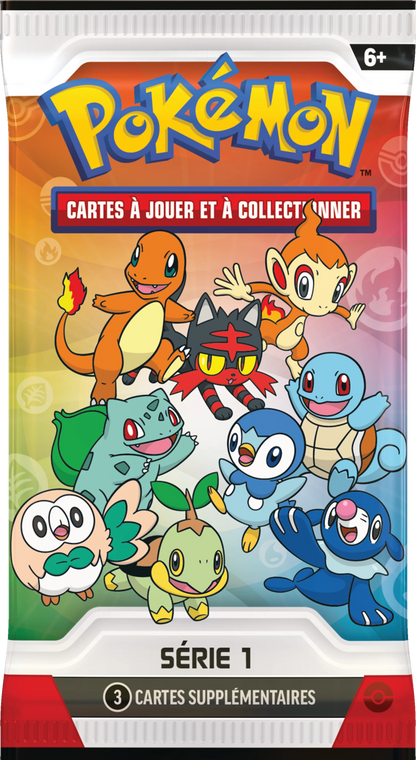 Pokémon First Partner Illustration Collection 1