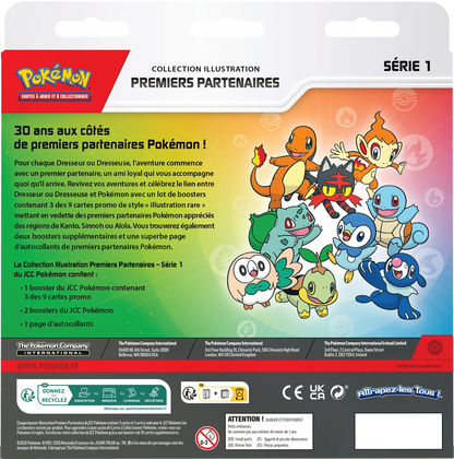Pokémon First Partner Illustration Collection 1
