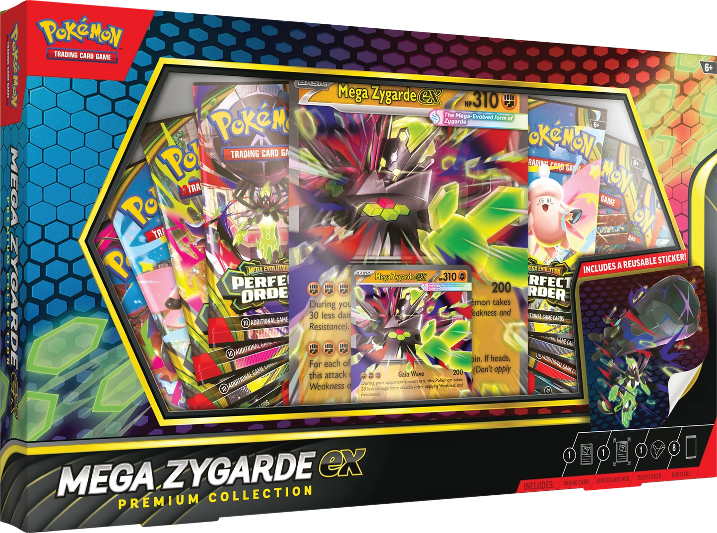 Pokémon Mega-Zygarde-ex Premium-Kollektion