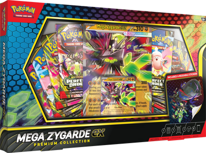 Pokémon Mega-Zygarde-ex Premium-Kollektion