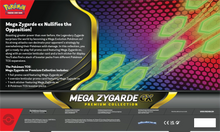 Pokémon Mega Zygarde ex Premium Collection