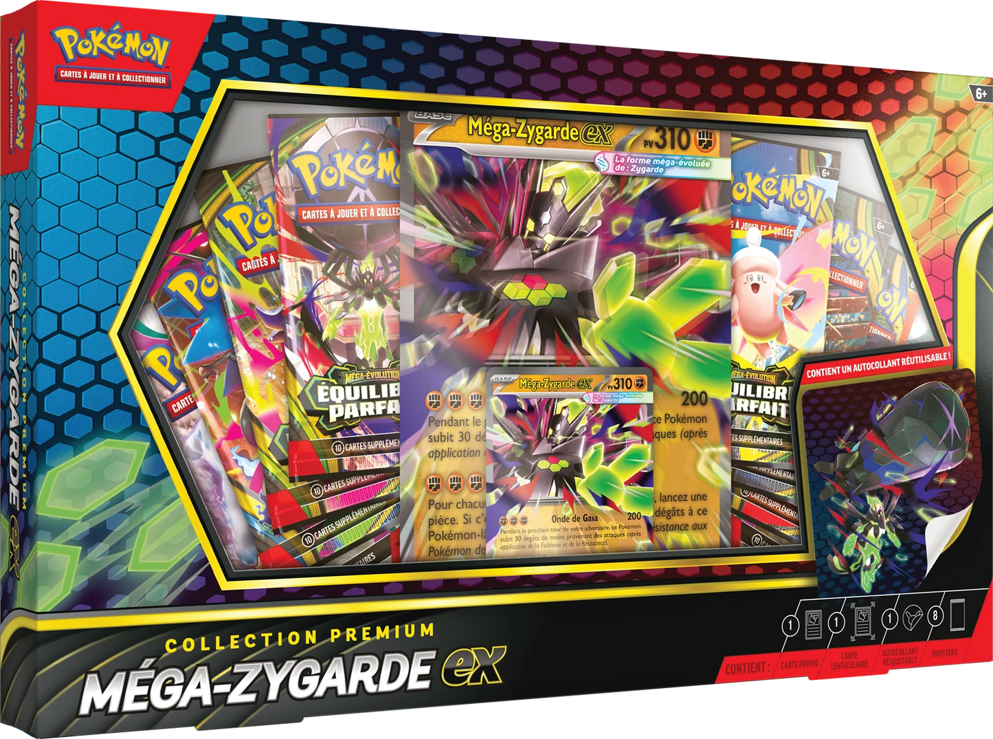 Pokémon Mega-Zygarde-ex Premium-Kollektion