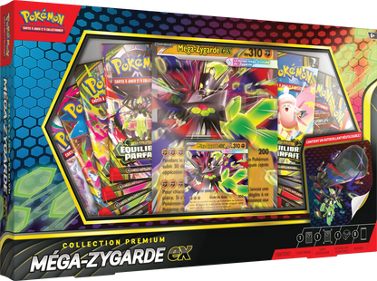 Pokémon Mega-Zygarde-ex Premium-Kollektion