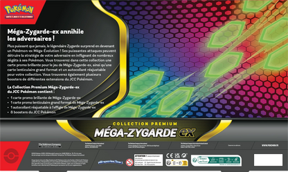 Pokémon Mega-Zygarde-ex Premium-Kollektion