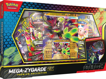 Pokémon Mega-Zygarde-ex Premium-Kollektion