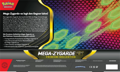 Pokémon Mega-Zygarde-ex Premium-Kollektion