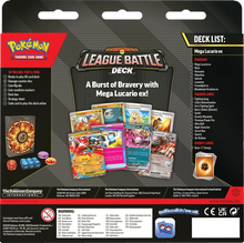 Pokémon Mega Lucario ex League Battle Deck