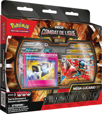 Pokémon Mega-Lucario-Ex-Liga-Kampfdeck