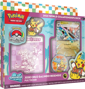 Pokémon 2025 Weltmeisterschaftsdeck