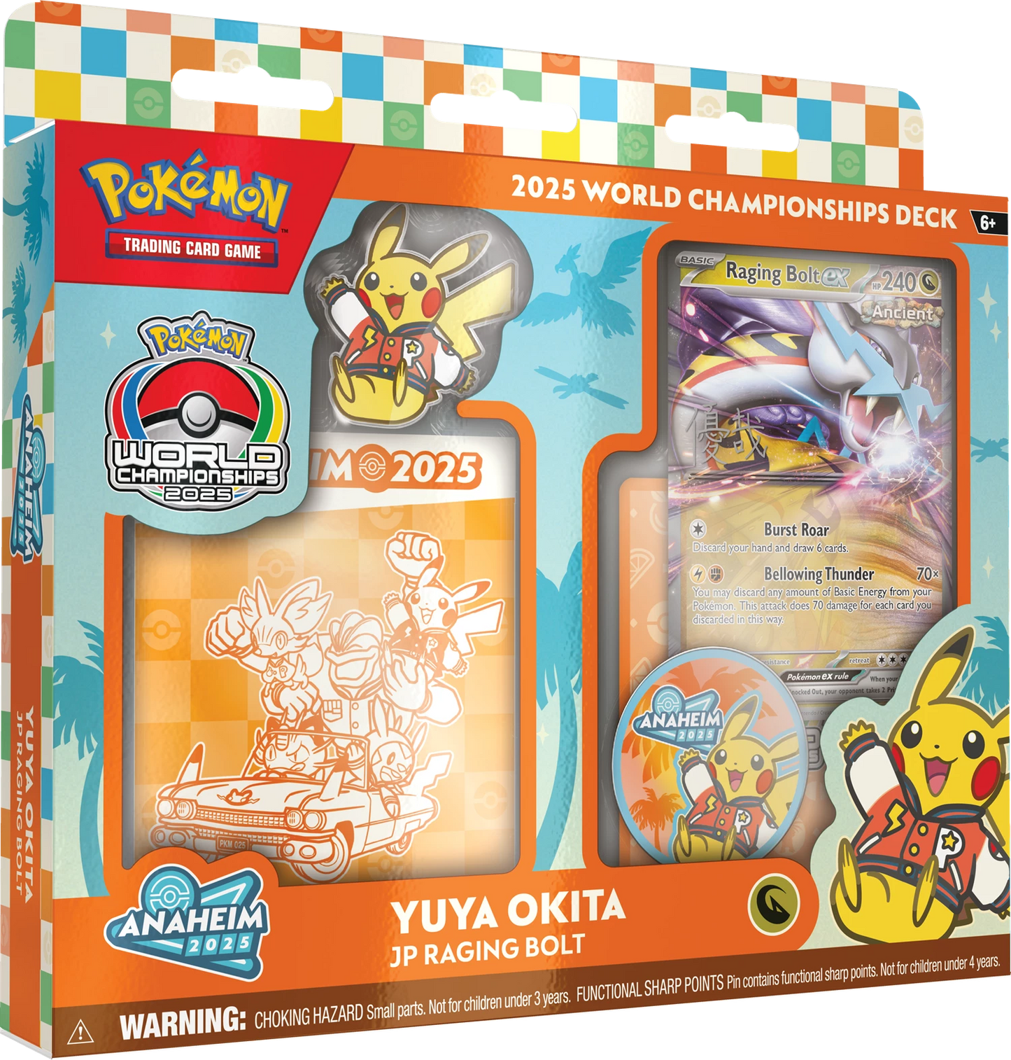 Pokémon 2025 Weltmeisterschaftsdeck