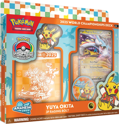 Pokémon 2025 Weltmeisterschaftsdeck