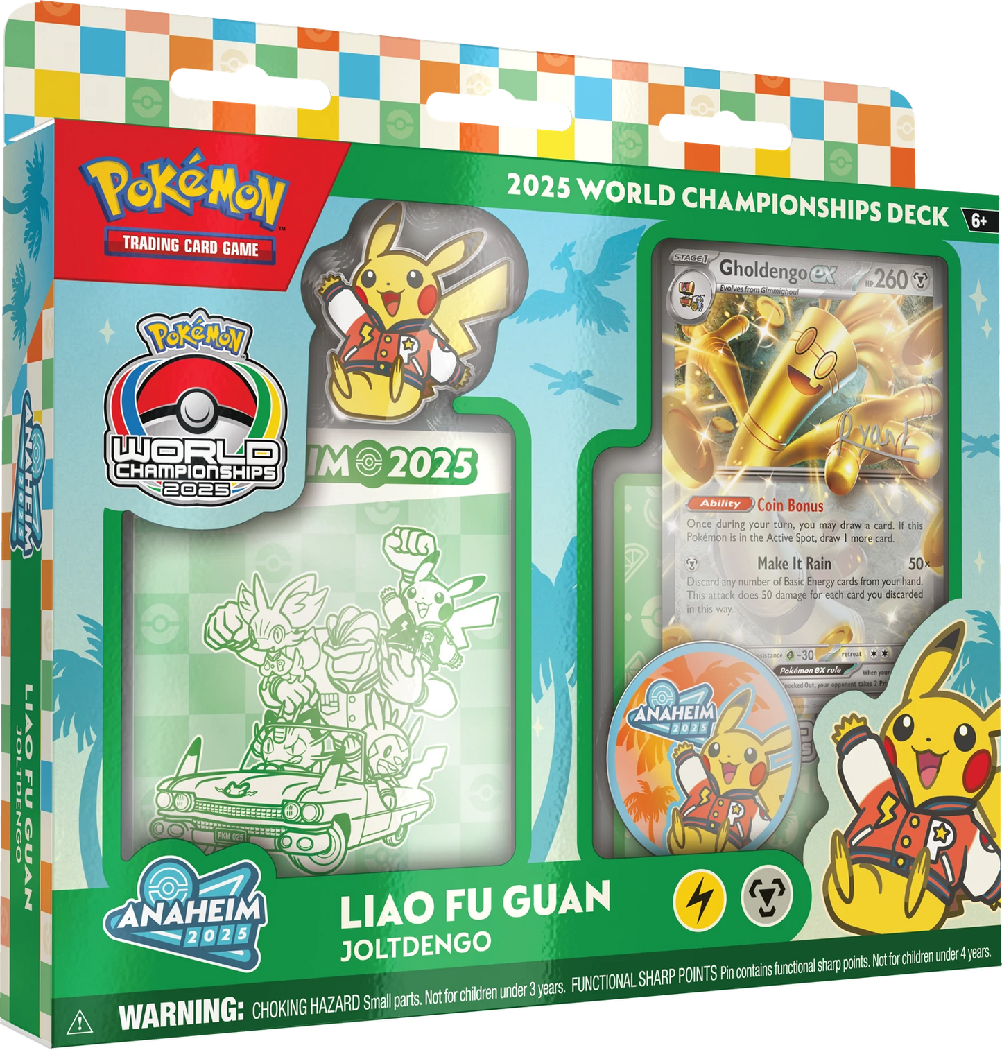 Pokémon 2025 Weltmeisterschaftsdeck