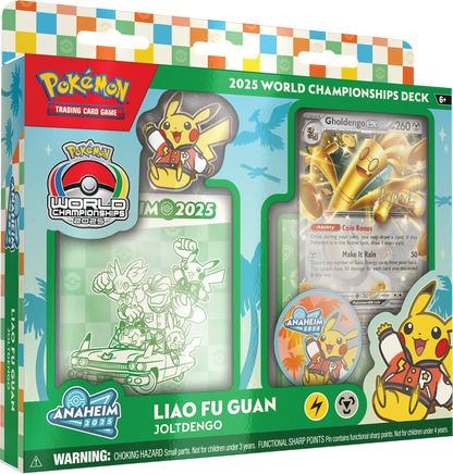 Pokémon 2025 Weltmeisterschaftsdeck