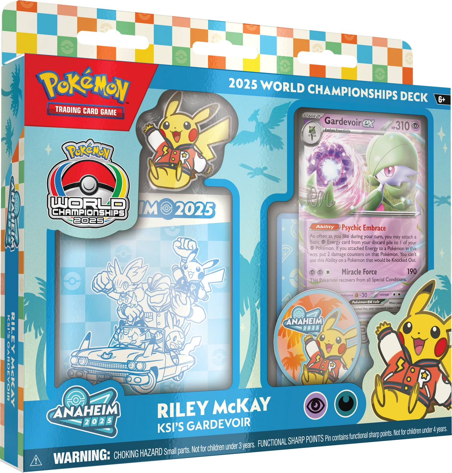 Pokémon 2025 Weltmeisterschaftsdeck