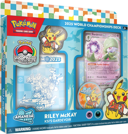 Pokémon 2025 Weltmeisterschaftsdeck