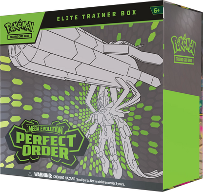 Pokémon Mega Evolutions Perfect Order Elite Trainer Box (M03)