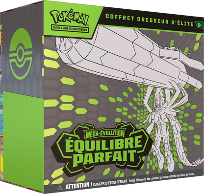 Pokémon Mega Evolutions Perfect Order Elite Trainer Box (M03)