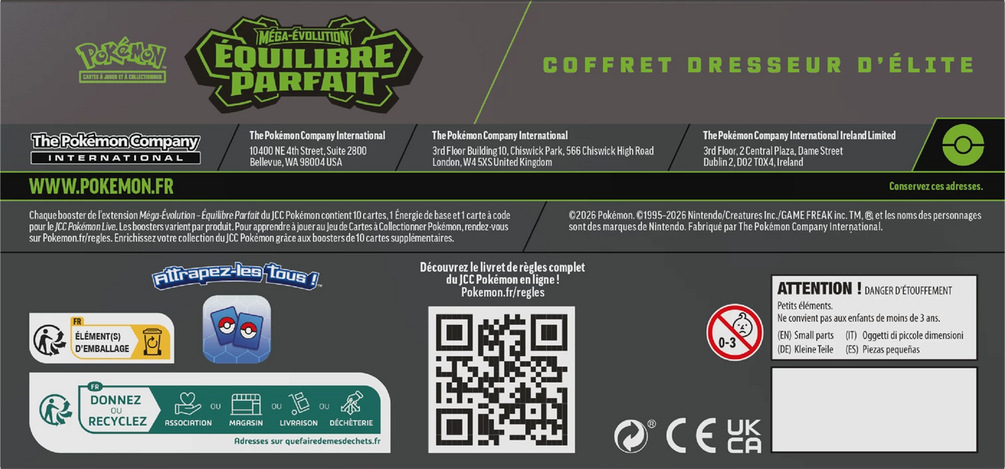 Pokémon Mega Evolutions Perfect Order Elite Trainer Box (M03)