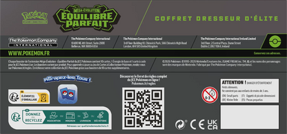 Pokémon Mega Evolutions Perfect Order Elite Trainer Box (M03)