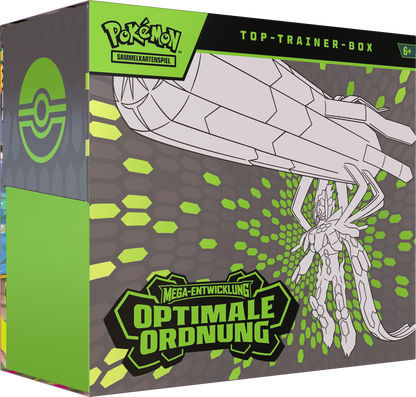 Pokémon Mega Evolutions Perfect Order Elite Trainer Box (M03)
