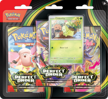 Pokémon Mega Evolutions Perfect Order Three Pack Blister (M03)