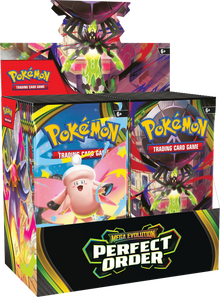 Pokémon Mega Evolutions Perfect Order Display Box (M03)