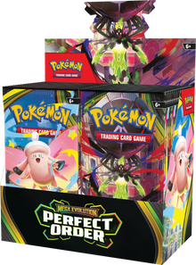 Pokémon Mega Evolutions Perfect Order Display Box (M03)