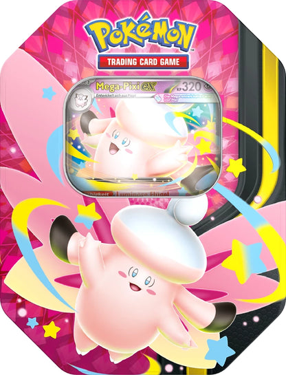 Pokémon Mega Mondlicht ex Box