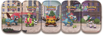 Pokémon Mega-Entwicklung Illumina City Mini-Tin