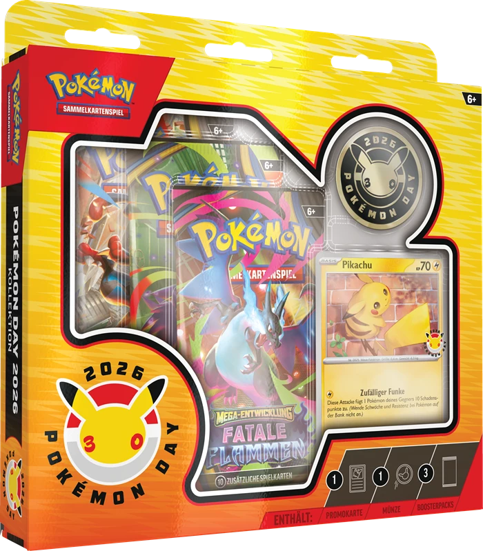 Pokémon Day 2026 Collection