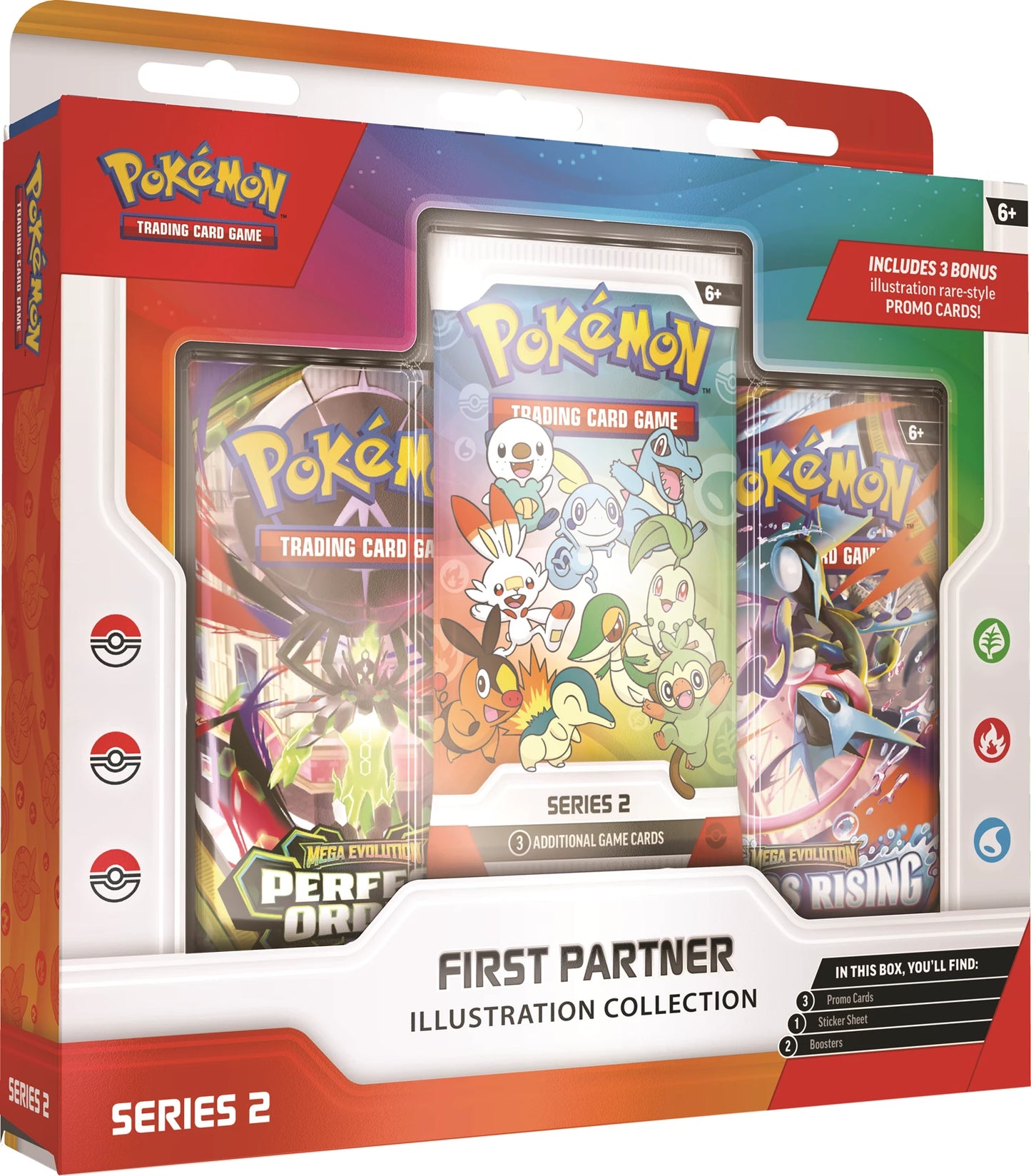 Pokémon Illustrationen der ersten Partner Kollektion 2