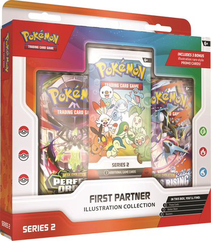 Pokémon Illustrationen der ersten Partner Kollektion 2