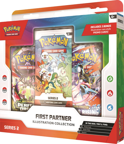 Pokémon Illustrationen der ersten Partner Kollektion 2