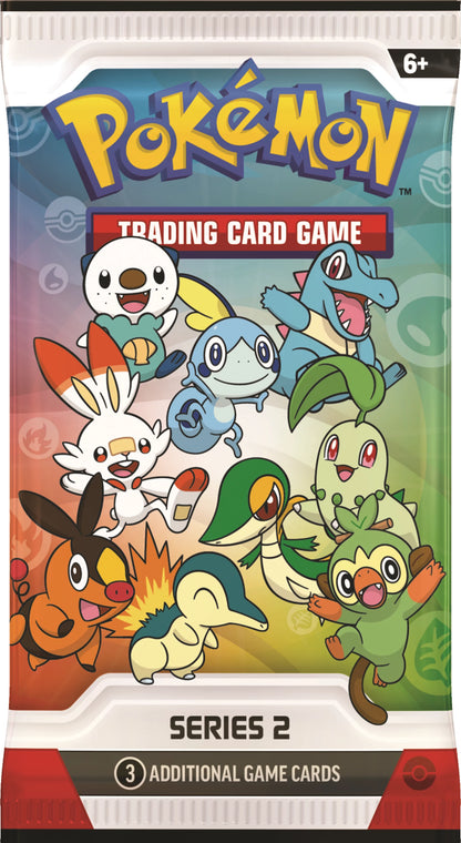 Pokémon Illustrationen der ersten Partner Kollektion 2