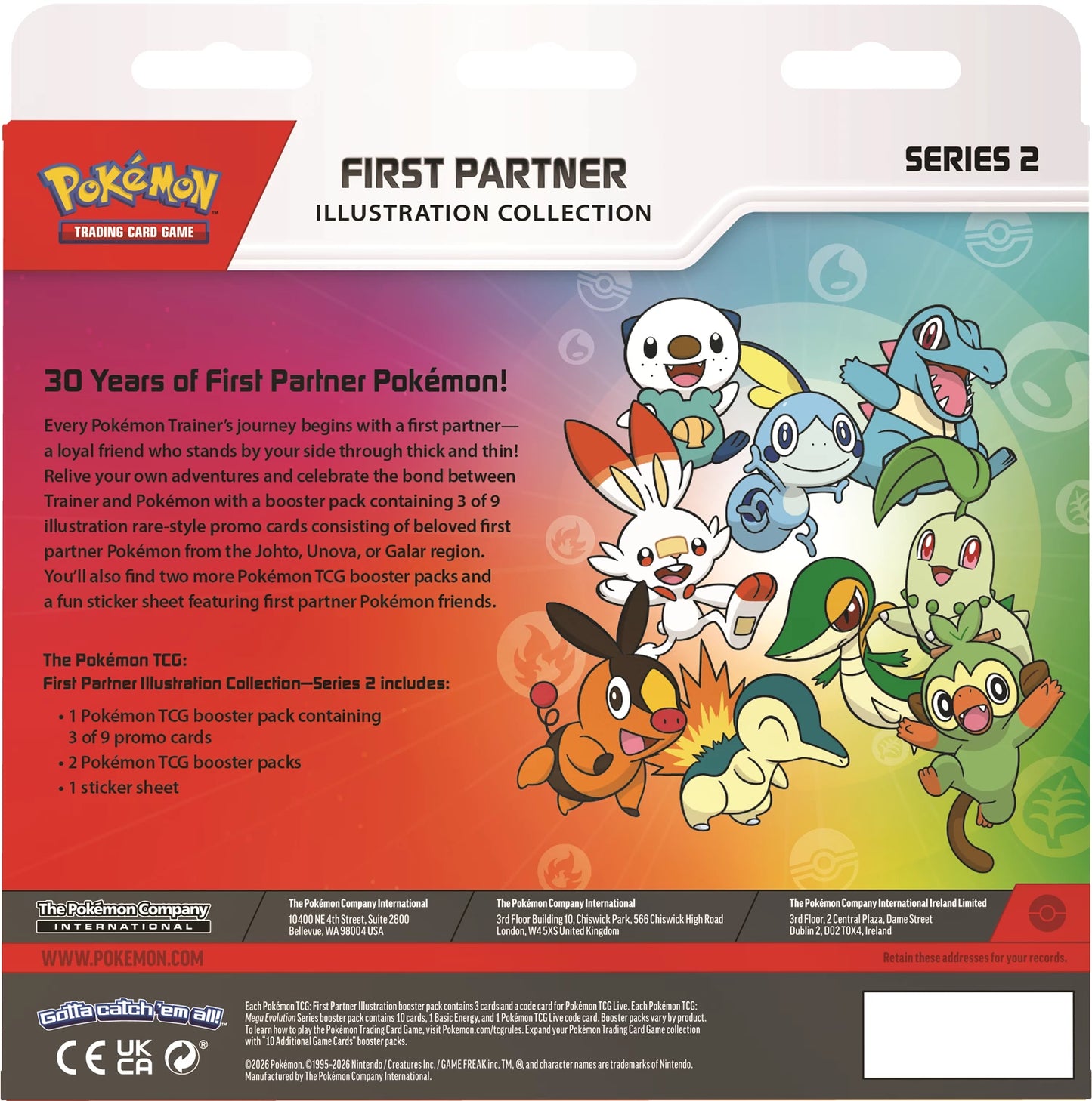 Pokémon Illustrationen der ersten Partner Kollektion 2