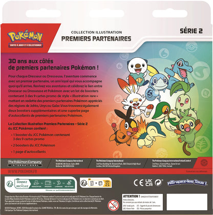 Pokémon Illustrationen der ersten Partner Kollektion 2
