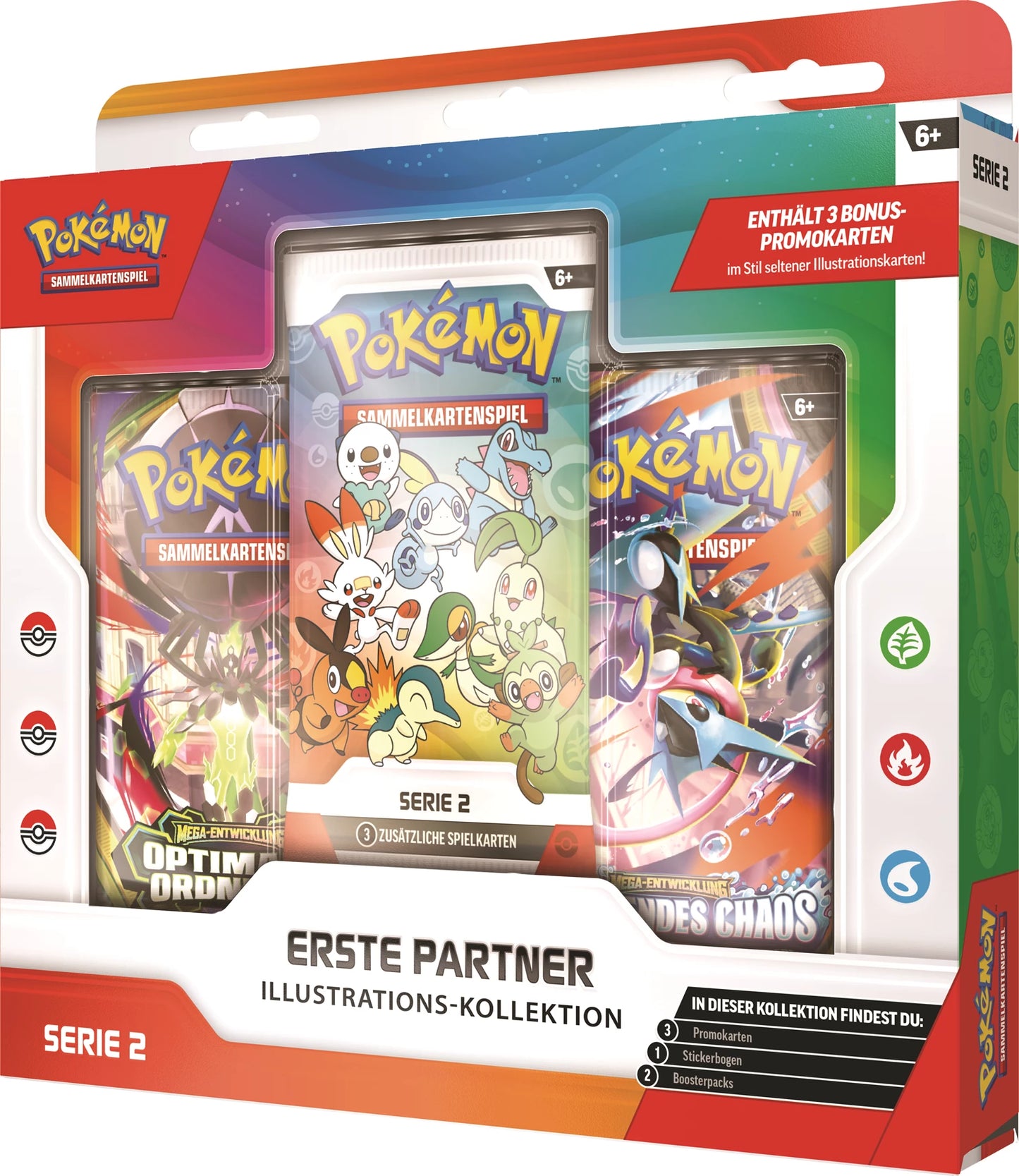Pokémon Illustrationen der ersten Partner Kollektion 2