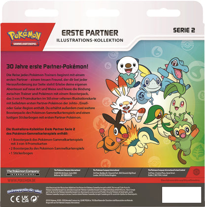 Pokémon Illustrationen der ersten Partner Kollektion 2