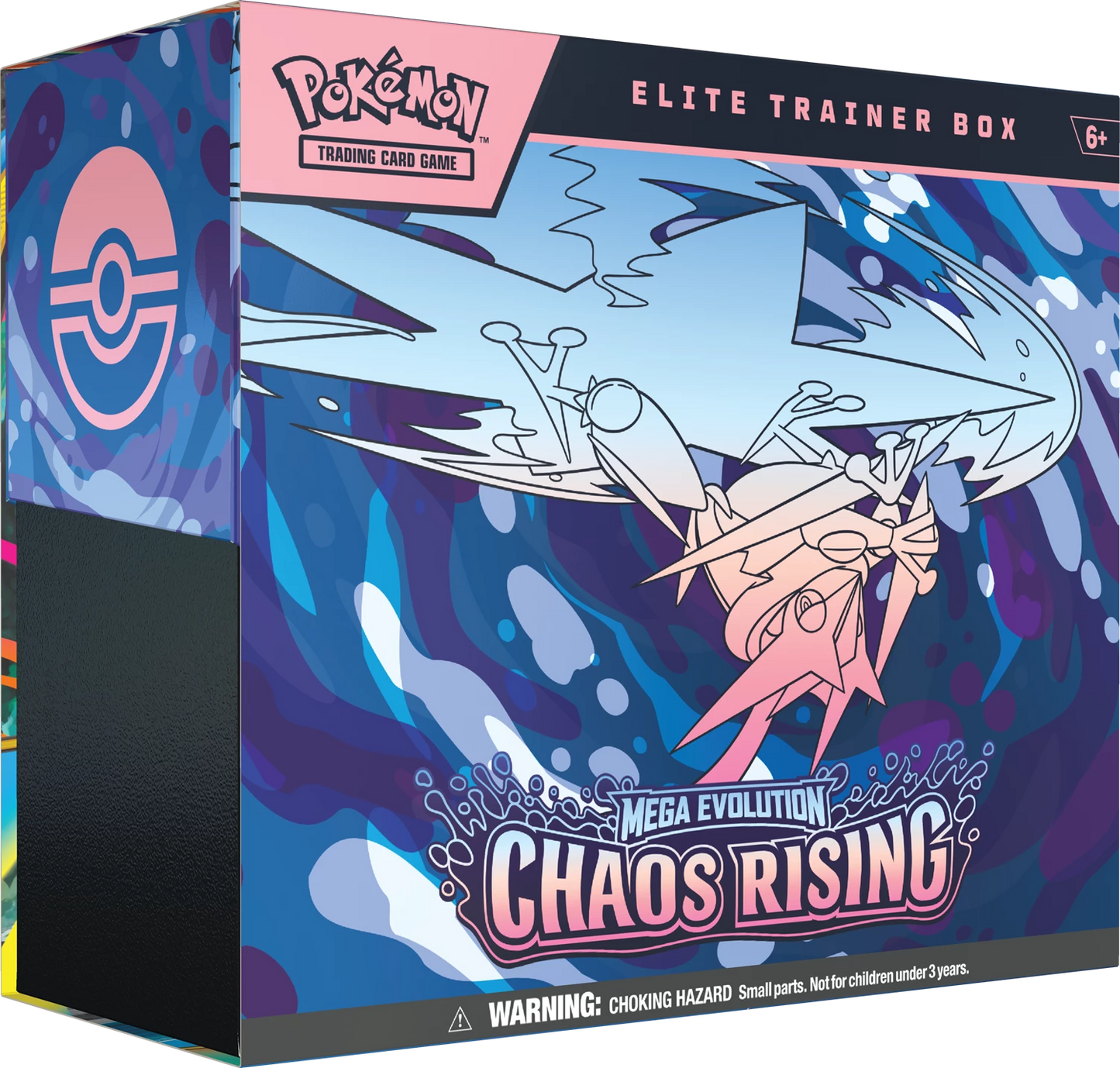 Pokémon Mega Evolutions Chaos Rising Elite Trainer Box (ME04)